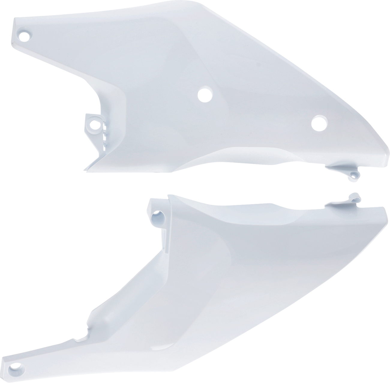 ACERBIS Side Panel - White OEM '20 / Husqvarna '25 0520-4195