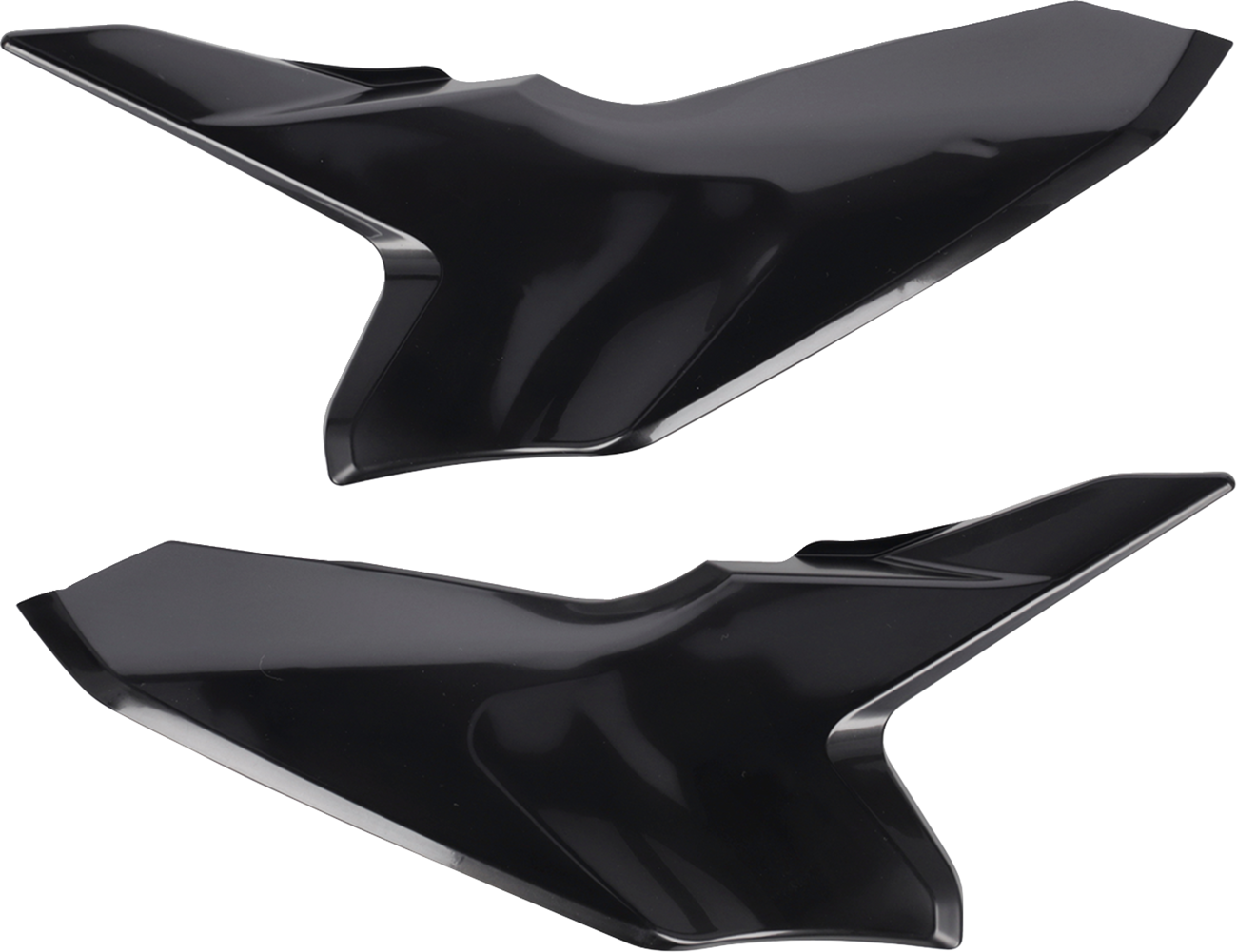 ACERBIS Side Panels - Black / Gas Gas | KTM / MC | SX '24-'25 0520-4232
