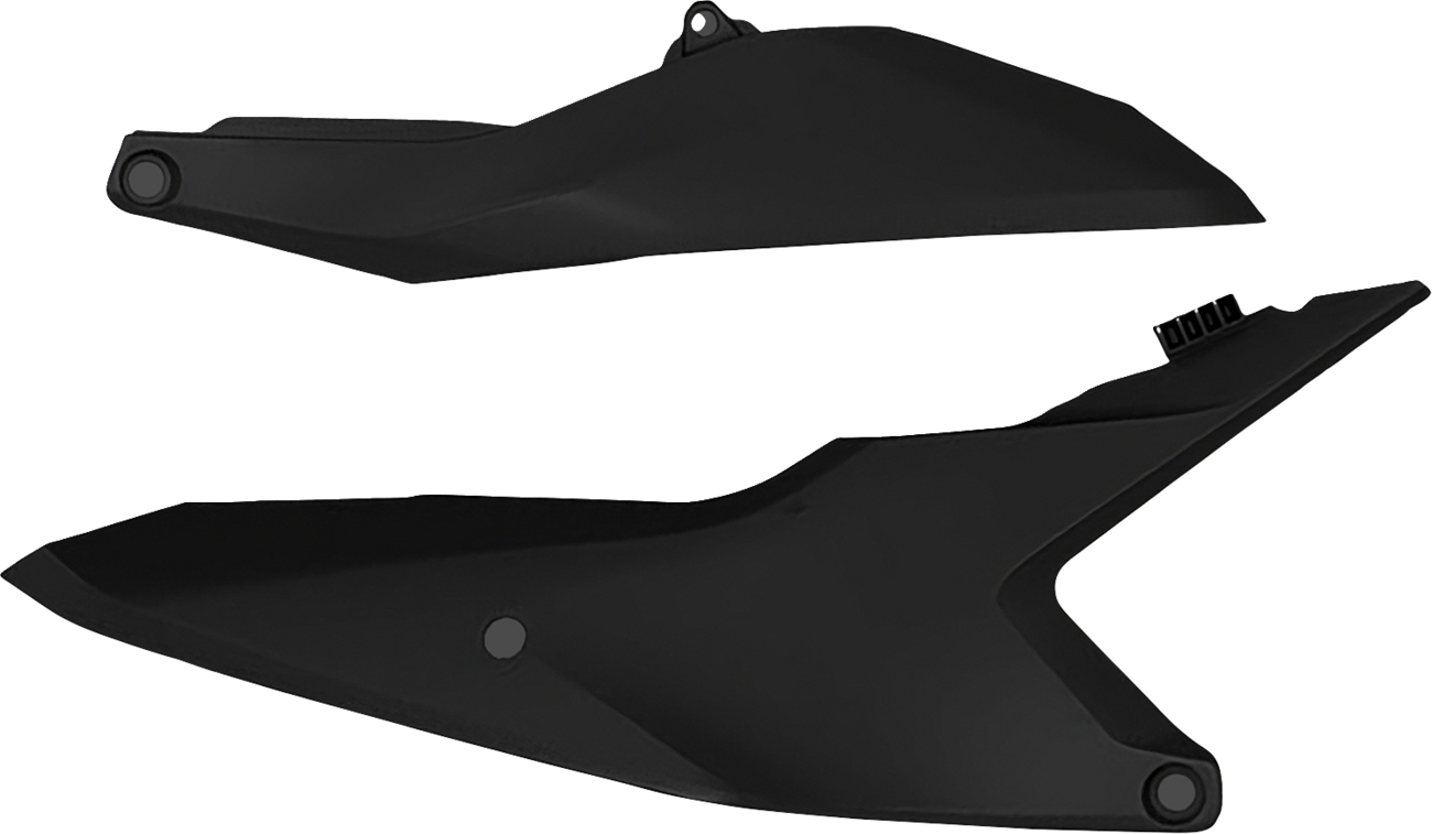 ACERBIS Side Panels - Black / Gas Gas | KTM / MC | SX '25 0520-4236