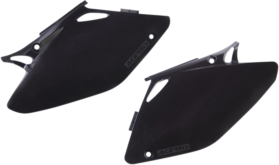 ACERBIS Side Panels - Black / Honda / CRF '02-'04 15-9033-05