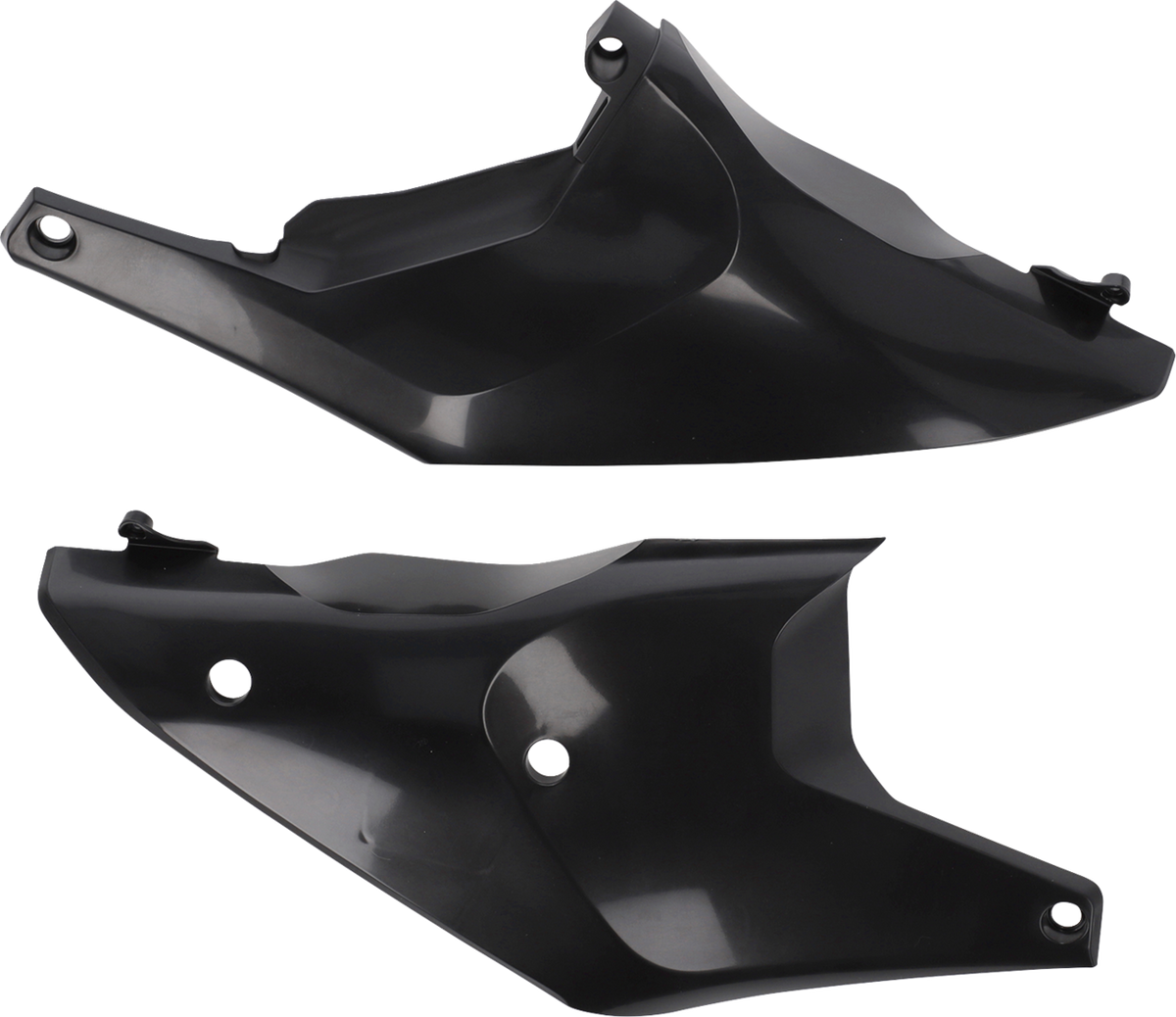 ACERBIS Side Panels - Black / Husqvarna '23-'25 0520-4193