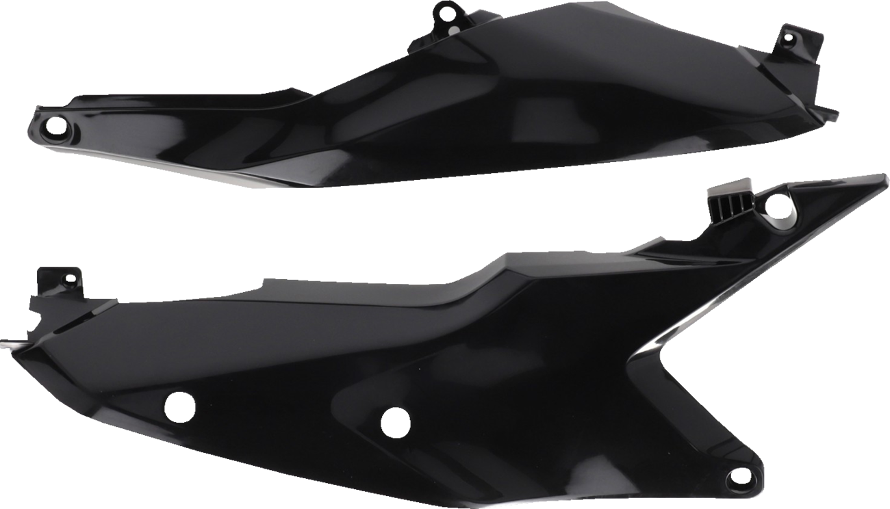 ACERBIS Side Panels - Black / KTM '23-'25 0520-4197