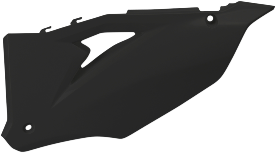 ACERBIS Side Panels - Black / Kawasaki / KX '19-'24 0520-2644