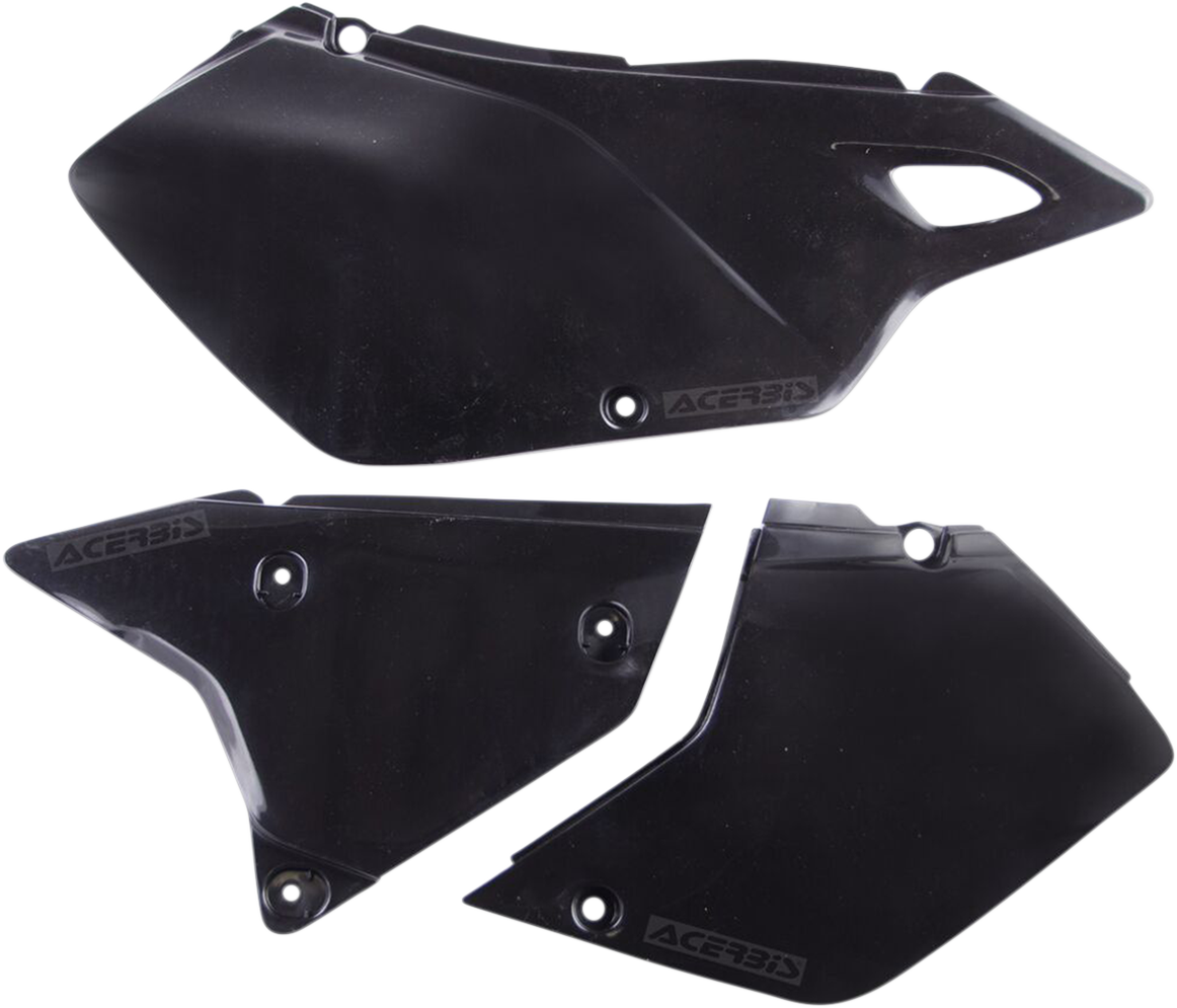 ACERBIS Side Panels - Black / Kawasaki | Suzuki / KLX | DRZ '00-'09 15-9189-05