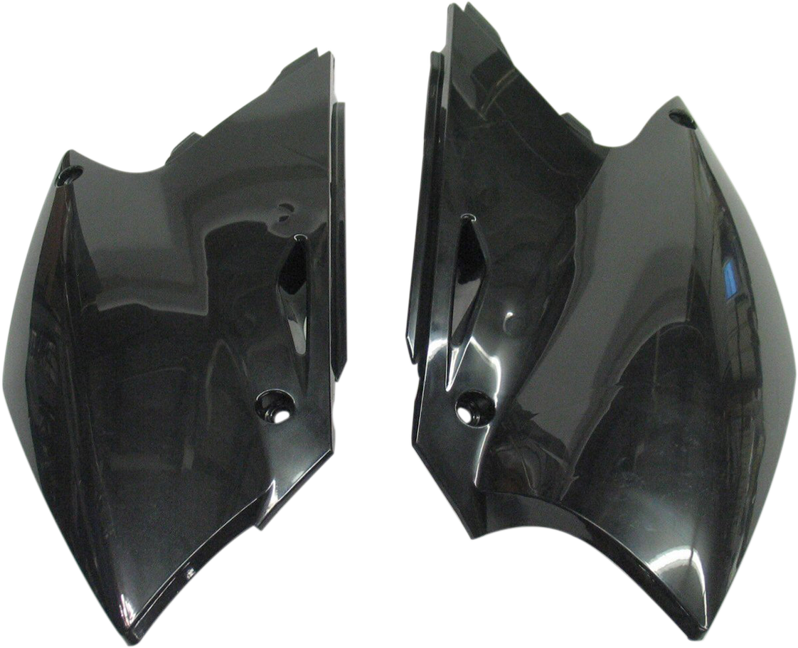 ACERBIS Side Panels - Black / Kawasaki | Suzuki / KX | RMZ '04-'06 0520-0064
