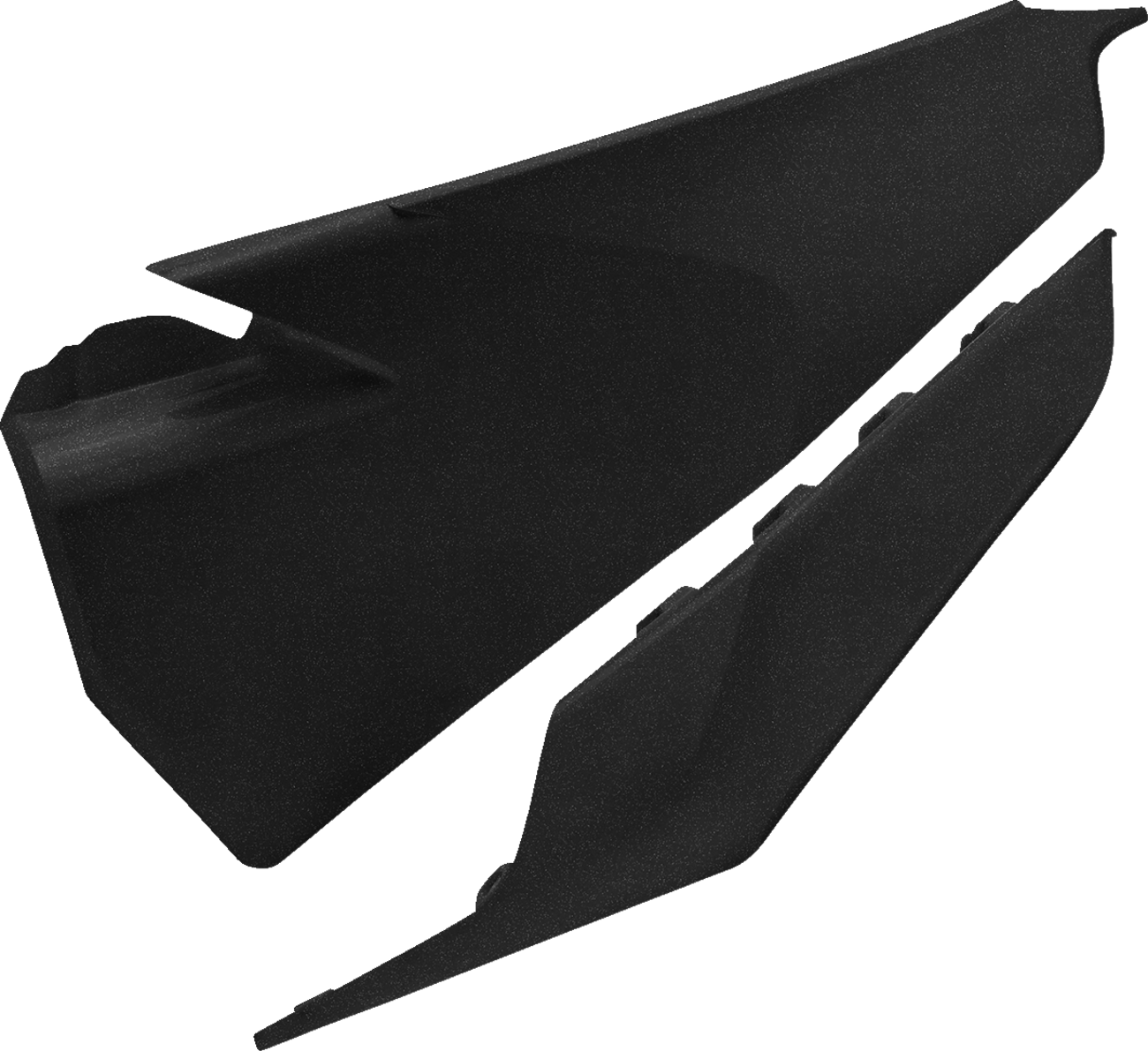 ACERBIS Side Panels - Black/Metallic / Husqvarna '19-'23 0520-3387