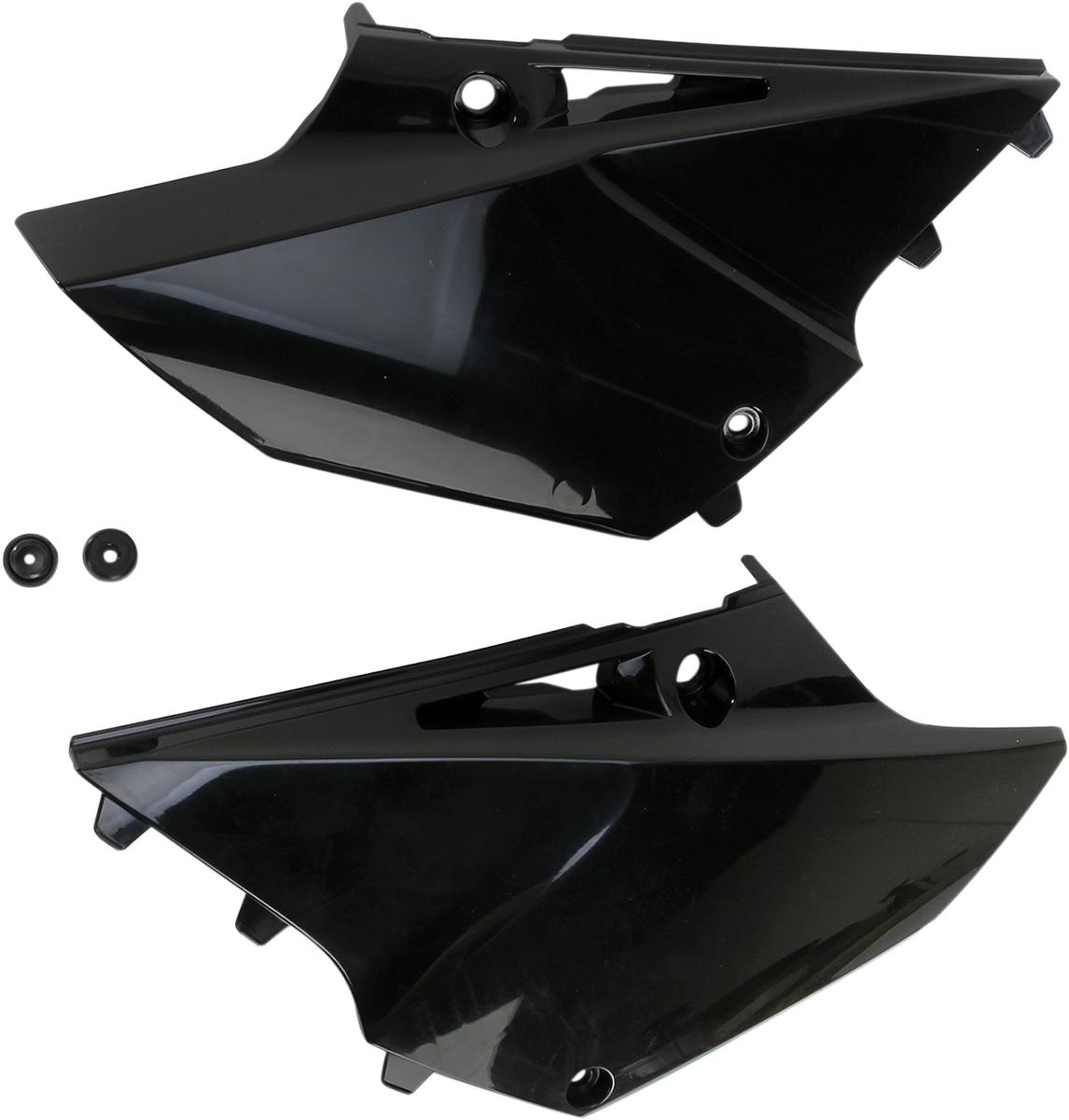 ACERBIS Side Panels - Black / Yamaha / YZ '15-'22 0520-1385