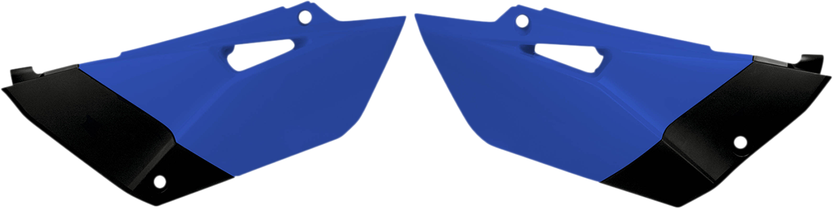 ACERBIS Side Panels - Blue/Black / Yamaha / YZ '15-'21 0520-3164