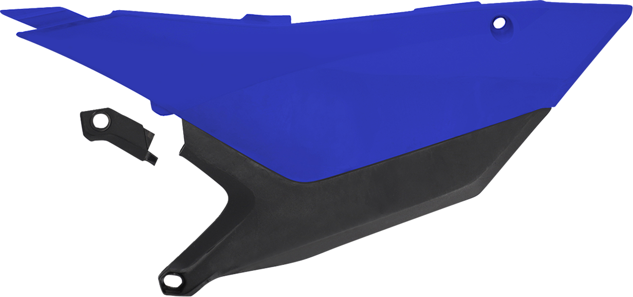 ACERBIS Side Panels - Blue/Black / Yamaha / YZ '26 0520-4392