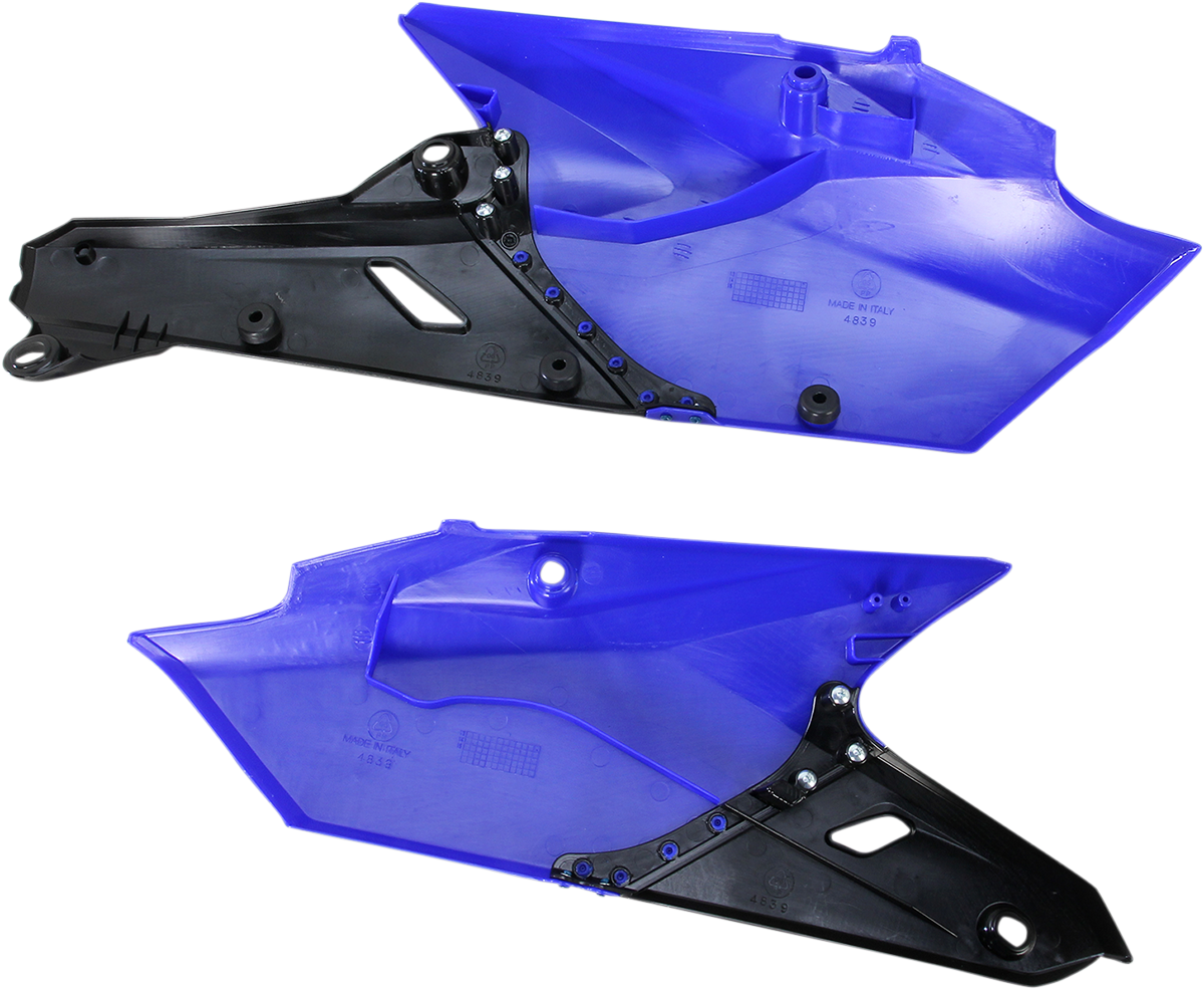 ACERBIS Side Panels - Blue/Black / Yamaha / YZ/WR '14-'19 0520-1268
