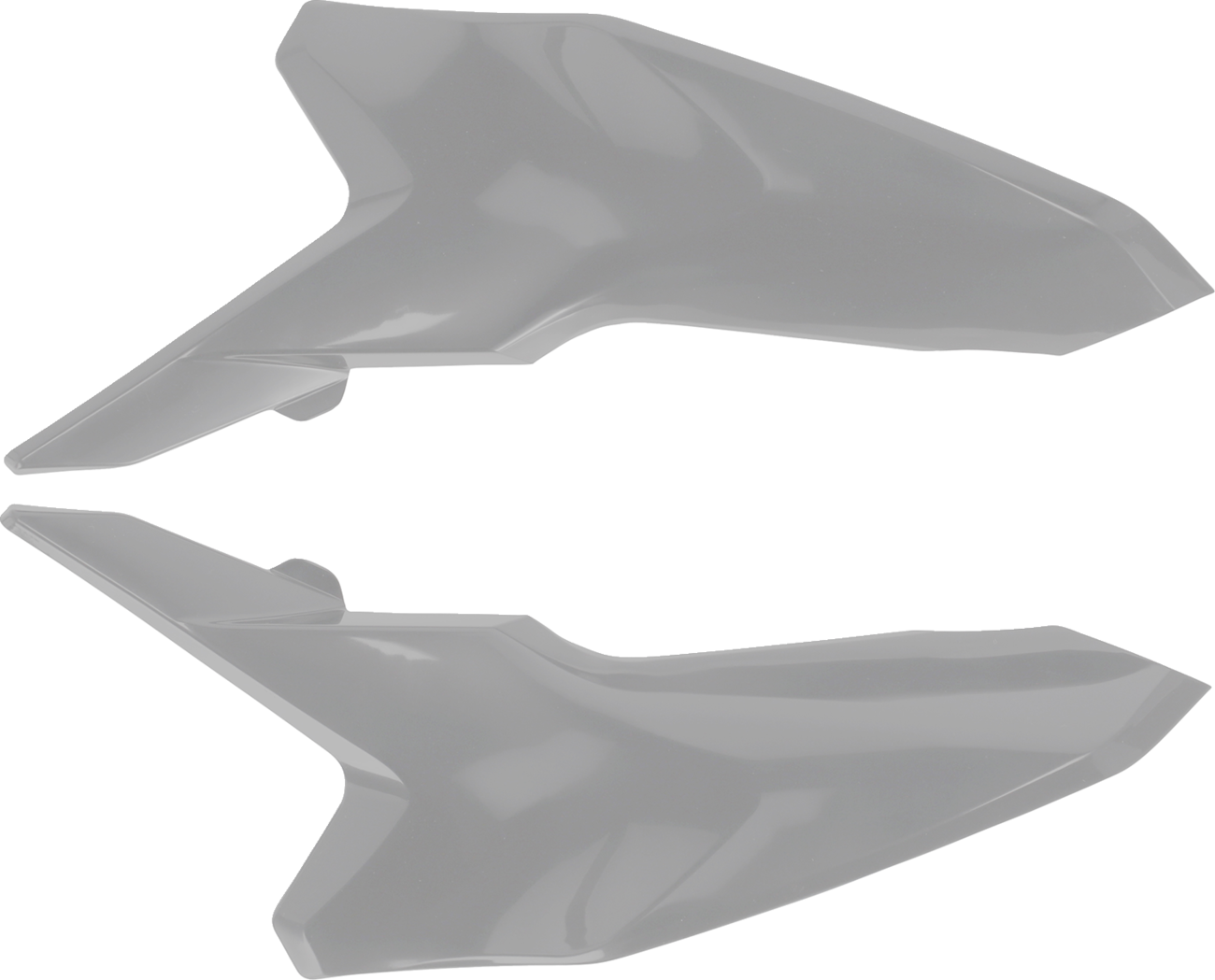 ACERBIS Side Panels - Gray / Gas Gas | KTM / MC | SX '24-'25 0520-4290