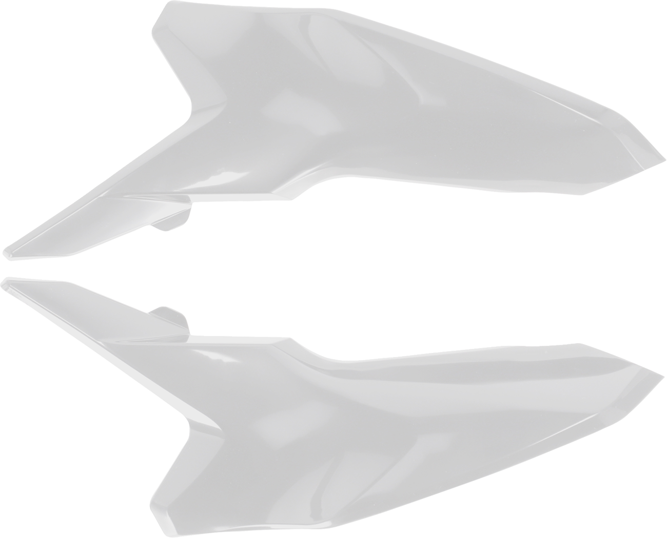 ACERBIS Side Panels - Gray / Gas Gas | KTM / MC | SX '24-'25 0520-4291