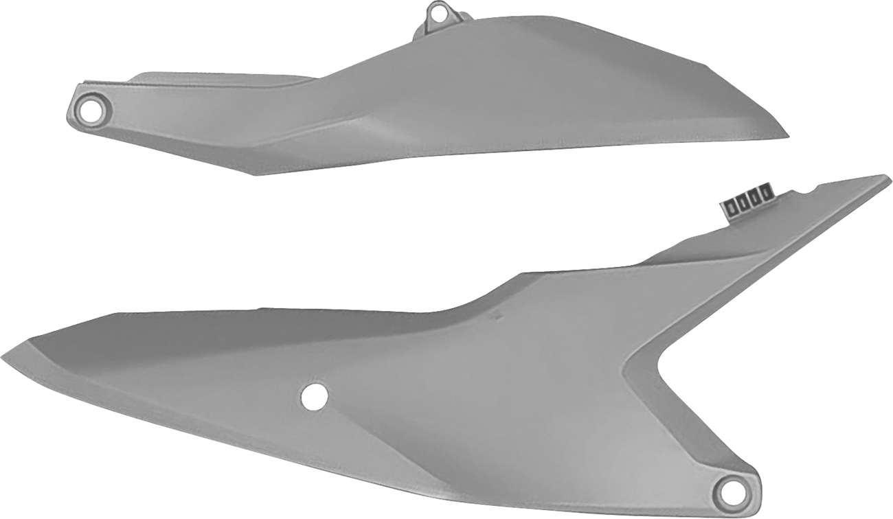 ACERBIS Side Panels - Gray / Gas Gas | KTM / MC | SX '25 0520-4292
