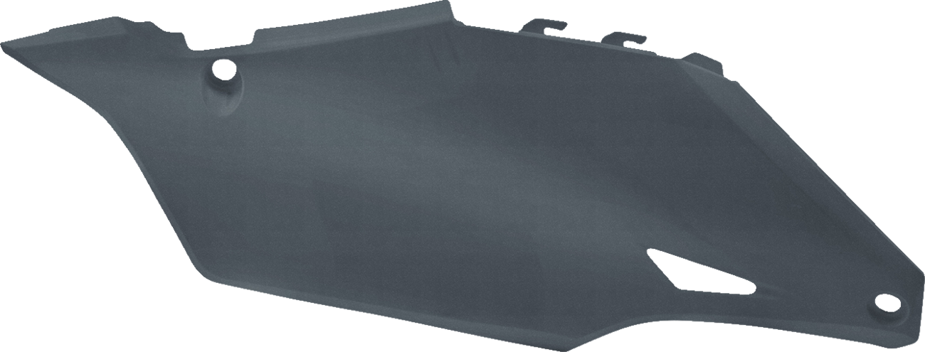 ACERBIS Side Panels - Gray/Metallic / Kawasaki / KX '19-'24 0520-3380