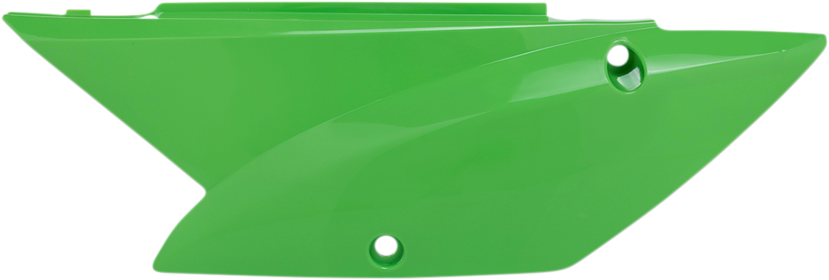ACERBIS Side Panels - Green / Kawasaki / KLX '10-'25 0520-3001