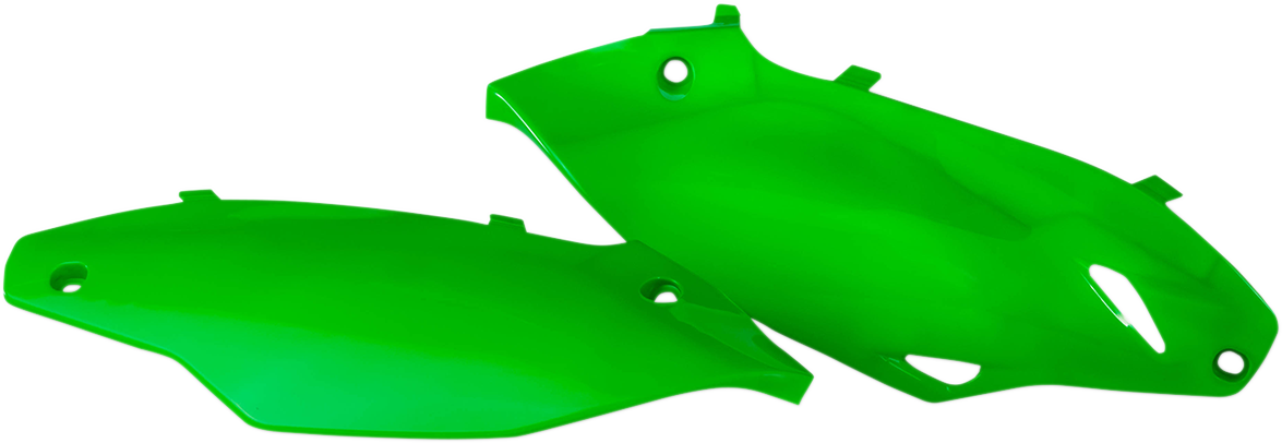 ACERBIS Side Panels - Green / Kawasaki / KX '12-'16 0520-1392