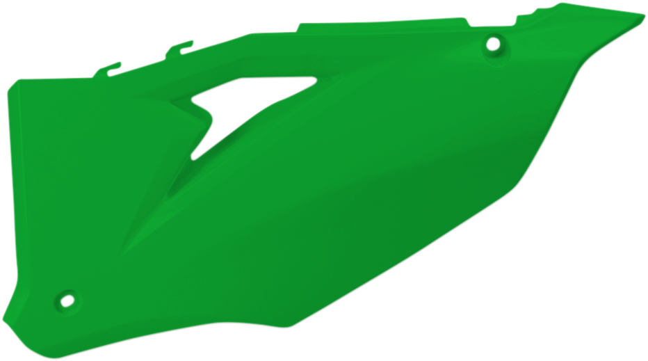 ACERBIS Side Panels - Green / Kawasaki / KX '19-'24 0520-2645
