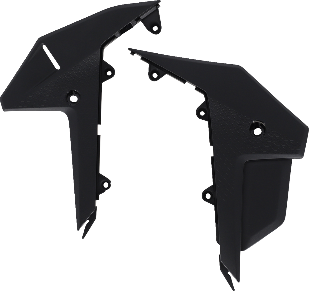 ACERBIS Side Panels - Lower / Black / Honda 0506-2347