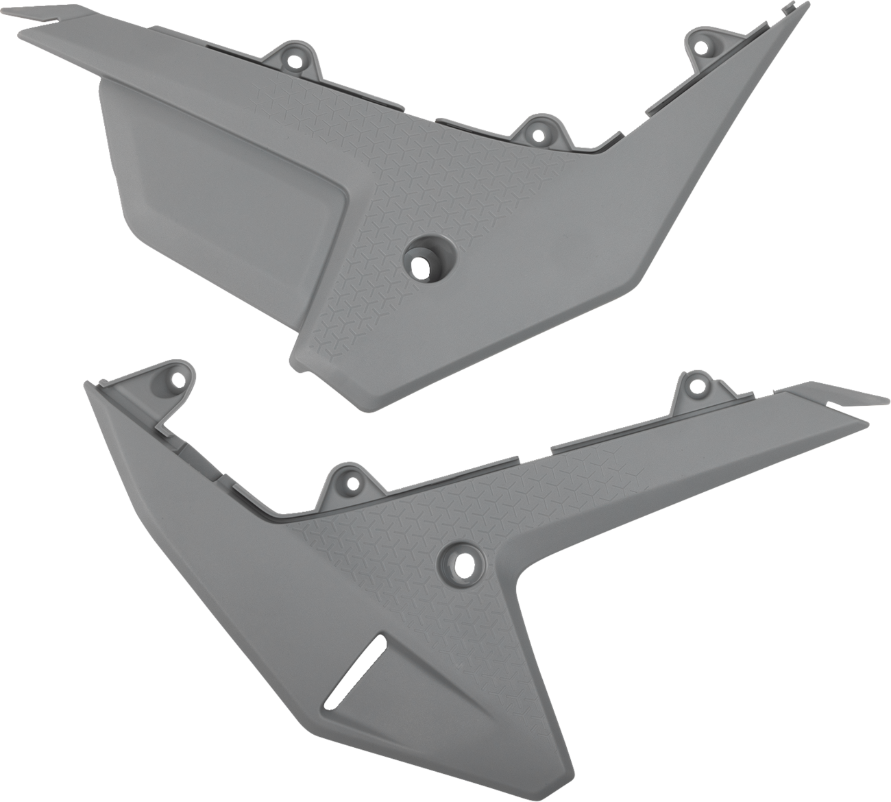 ACERBIS Side Panels - Lower / Gray / Honda 0506-2348
