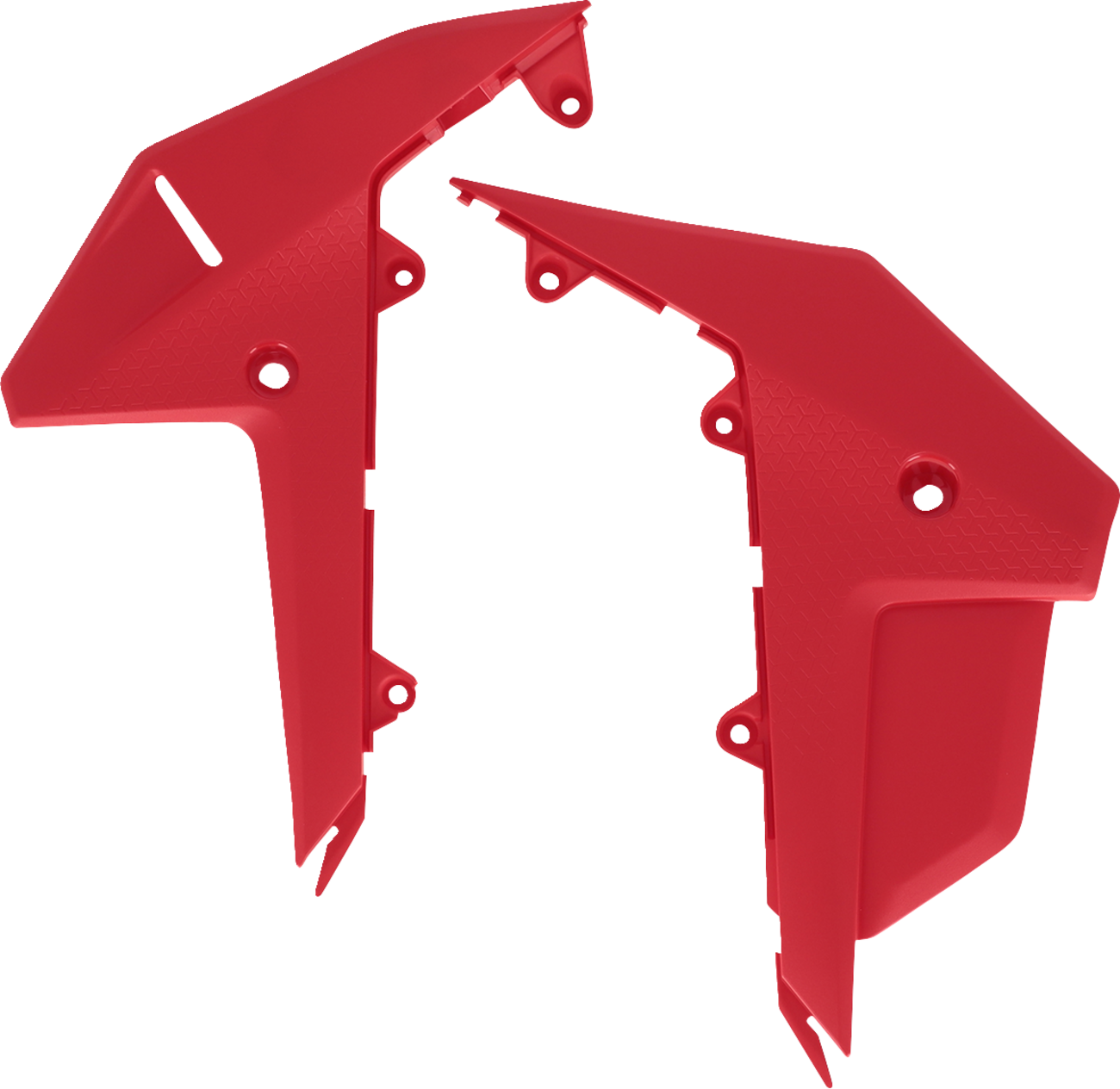 ACERBIS Side Panels - Lower / Red / Honda 0506-2349