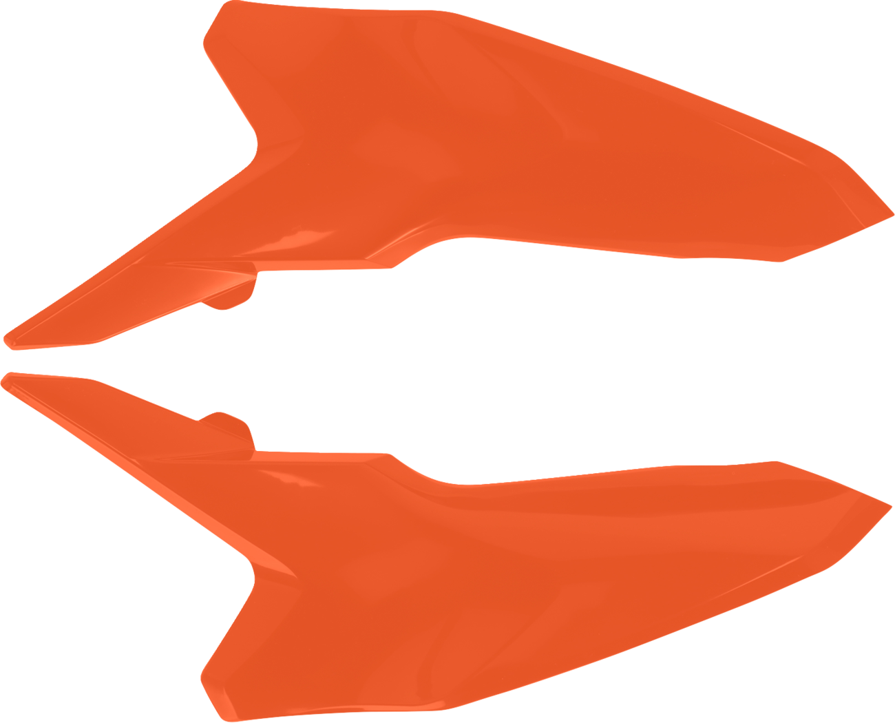 ACERBIS Side Panels - Orange OEM '16 / Gas Gas | KTM / MC | SX '24-'25 0520-4233