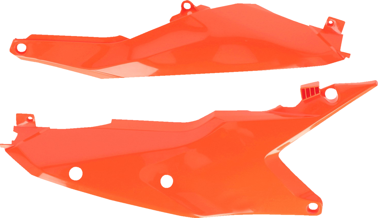 ACERBIS Side Panels - Orange OEM '16 / KTM '23-'25 0520-4198