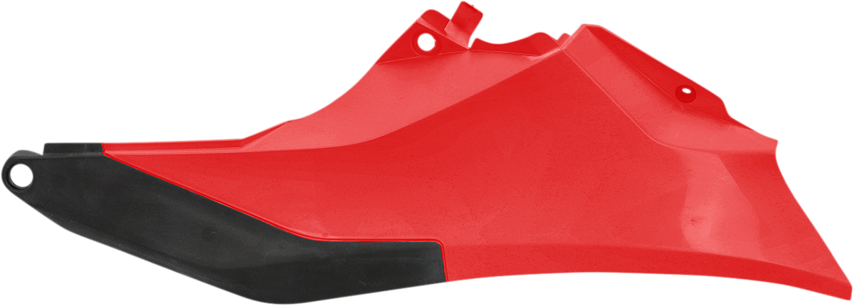 ACERBIS Side Panels - Red/Black / Gas Gas / EC/EX/MC '21-'23 0520-3160