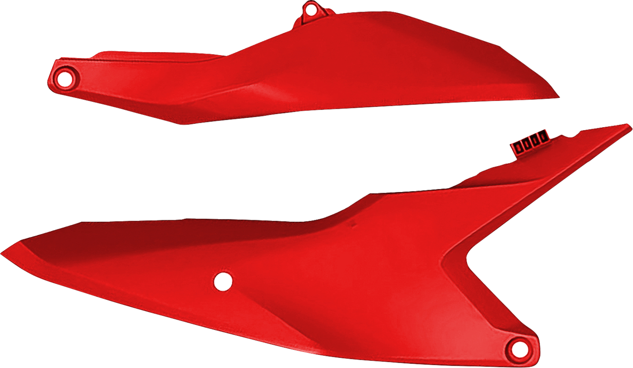 ACERBIS Side Panels - Red / Gas Gas | KTM / MC | SX '25 0520-4293