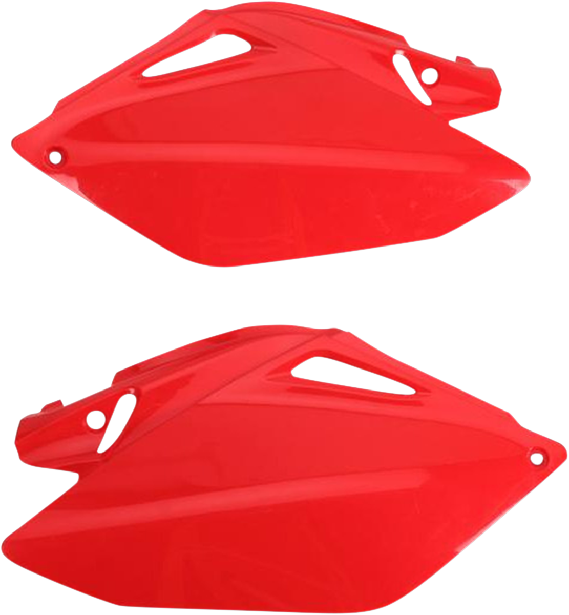 ACERBIS Side Panels - Red OEM '00 / Honda / CRF '06-'09 0520-0347