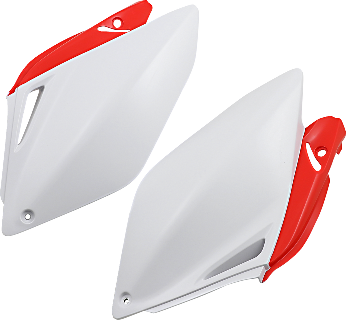 ACERBIS Side Panels - Red/White / Honda / CRF '06-'09 0520-0345