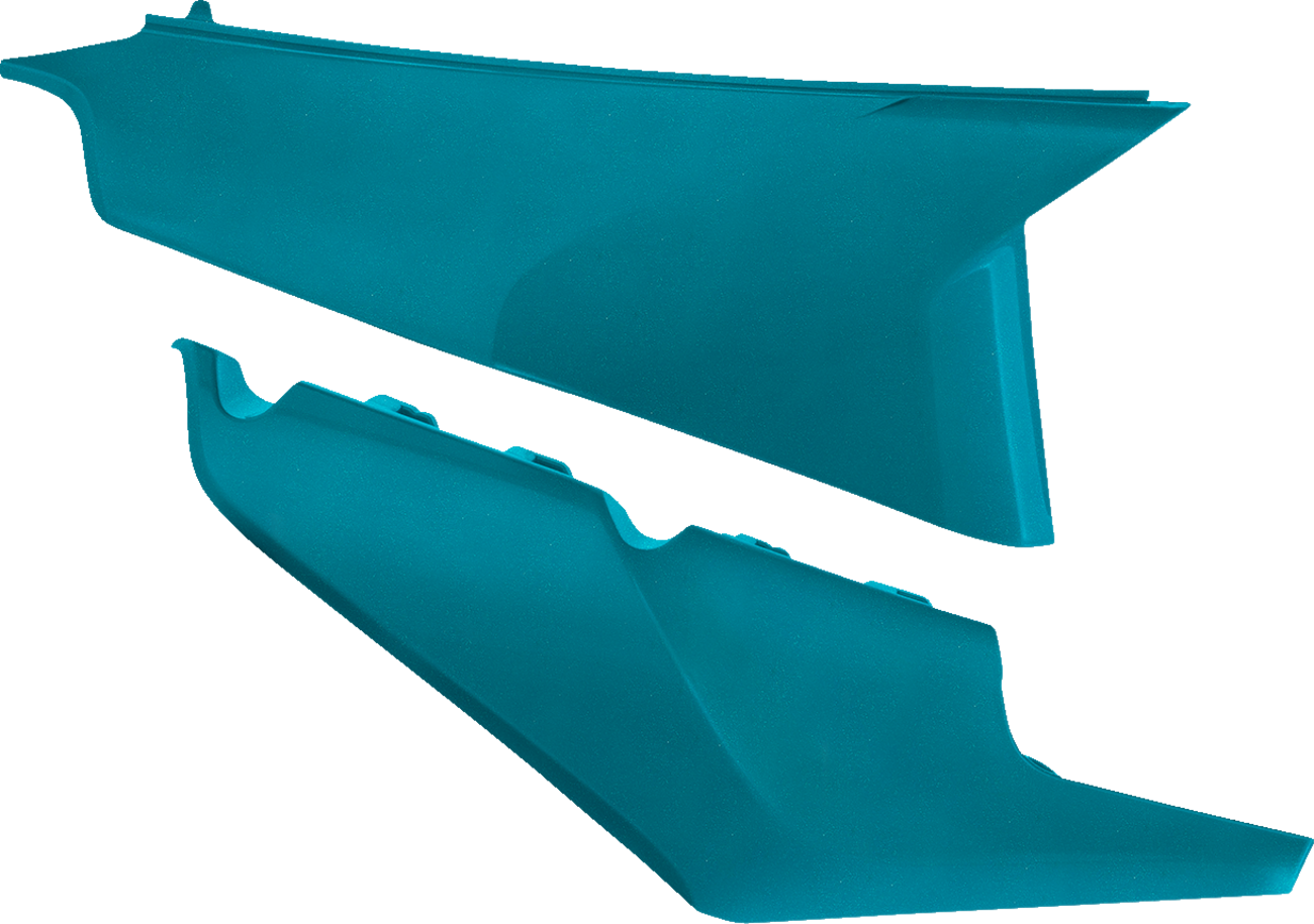 ACERBIS Side Panels - Teal/Metallic / Husqvarna '19-'23 0520-3389