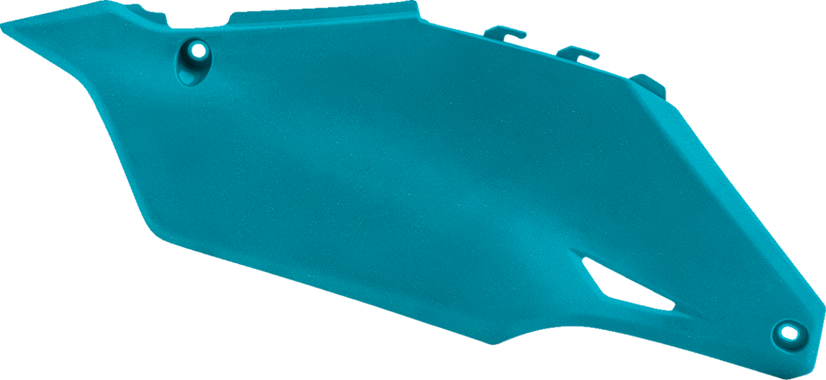 ACERBIS Side Panels -Teal/Metallic - Kawasaki / KX '19-'24 0520-3381