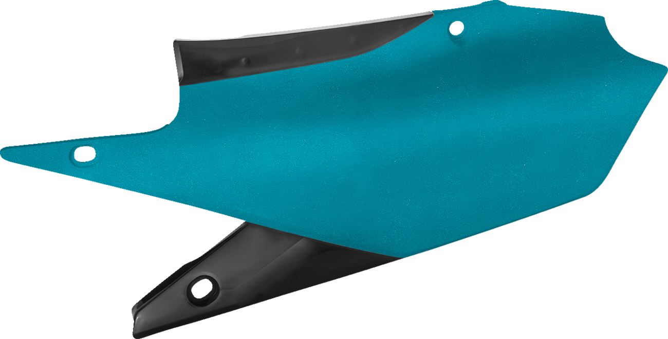 ACERBIS Side Panels - Teal/Metallic / Yamaha / YZ/WR '18-'24 0520-3400