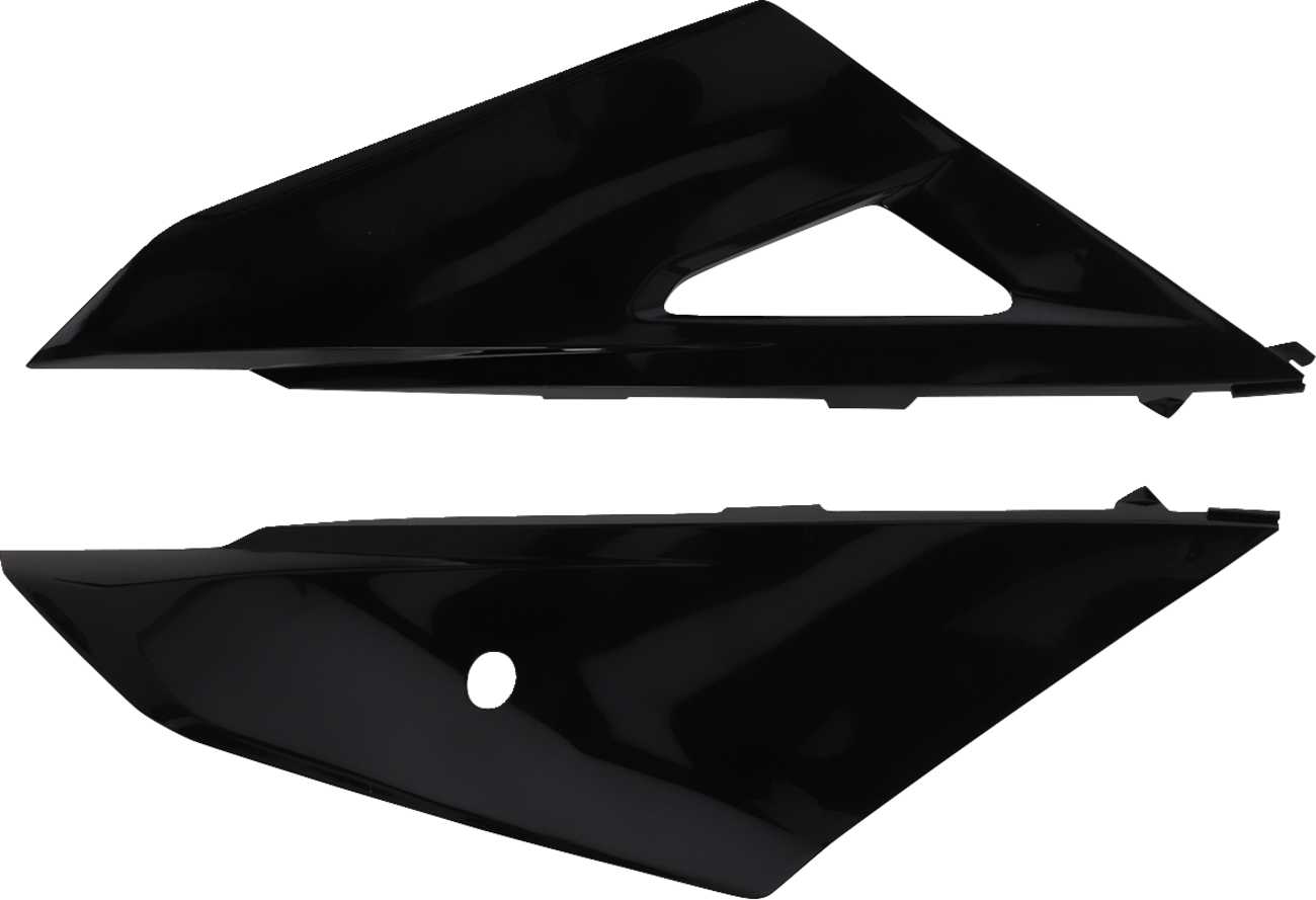 ACERBIS Side Panels - Upper / Black / Honda 0506-2351