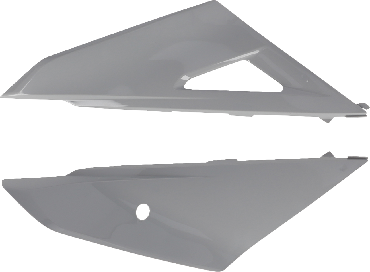 ACERBIS Side Panels - Upper / Gray / Honda 0506-2352