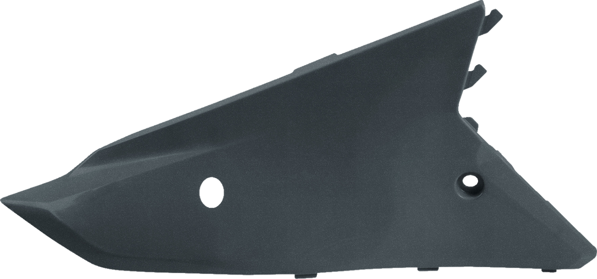ACERBIS Side Panels - Upper / Gray/Metallic / Honda / CRF '21-'24 0520-3374