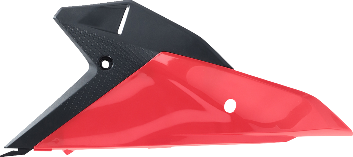 ACERBIS Side Panels - Upper/Lower / Black/Red / Honda 0506-2358