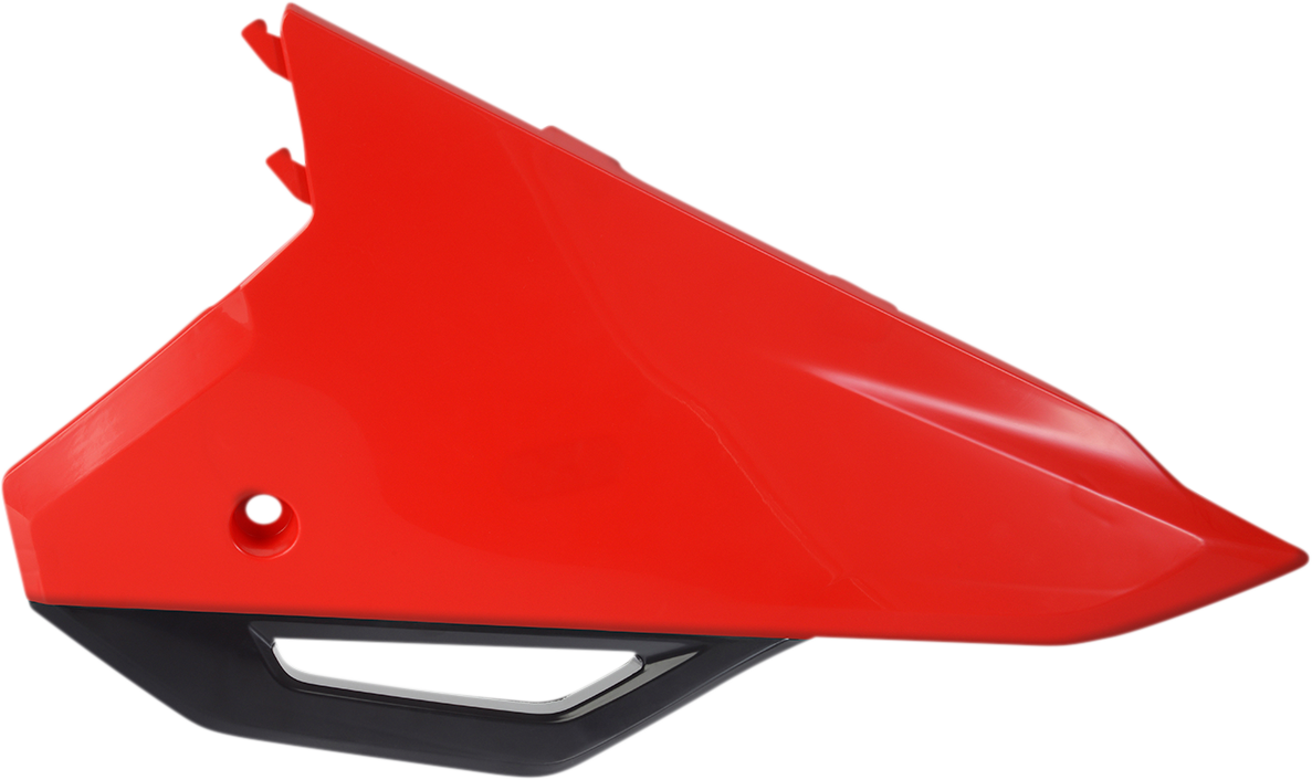 ACERBIS Side Panels - Upper/Lower / Red/Black / Honda / CRF '21-'24 0520-3155