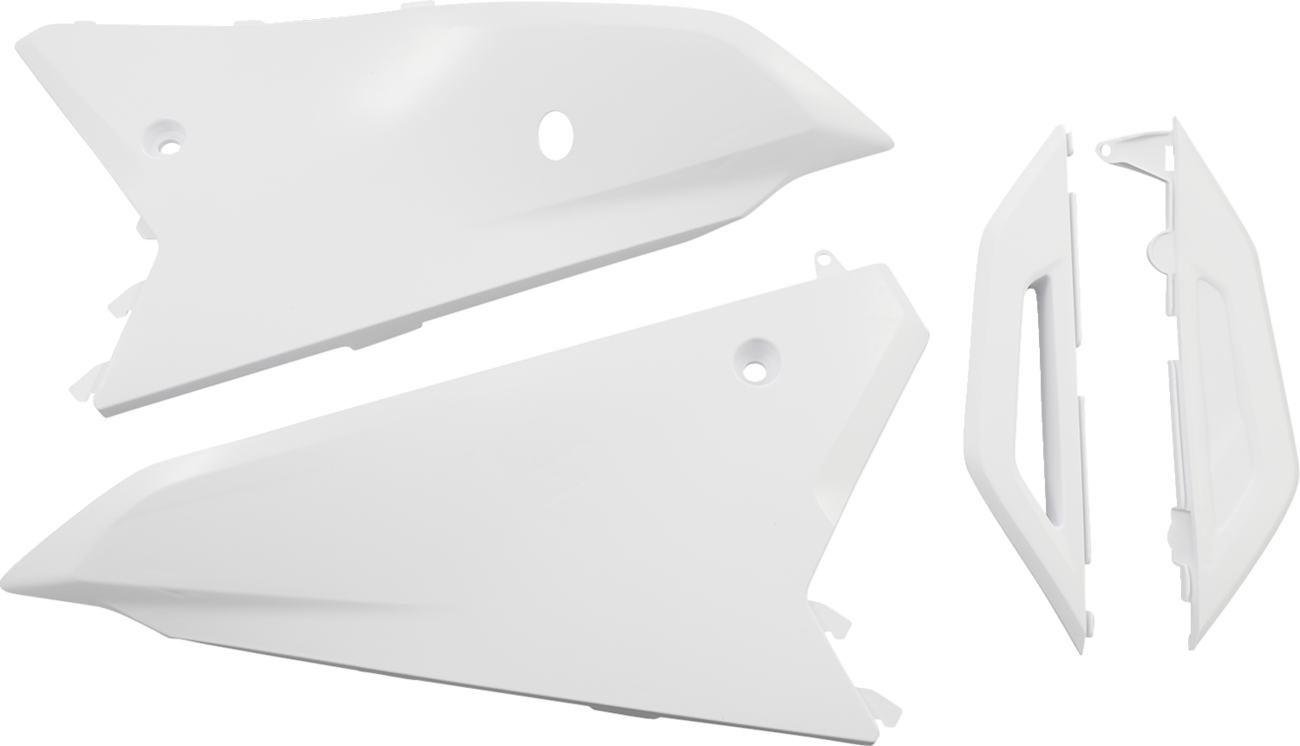ACERBIS Side Panels - Upper/Lower / White / Honda / CRF '21-'24 0520-3158