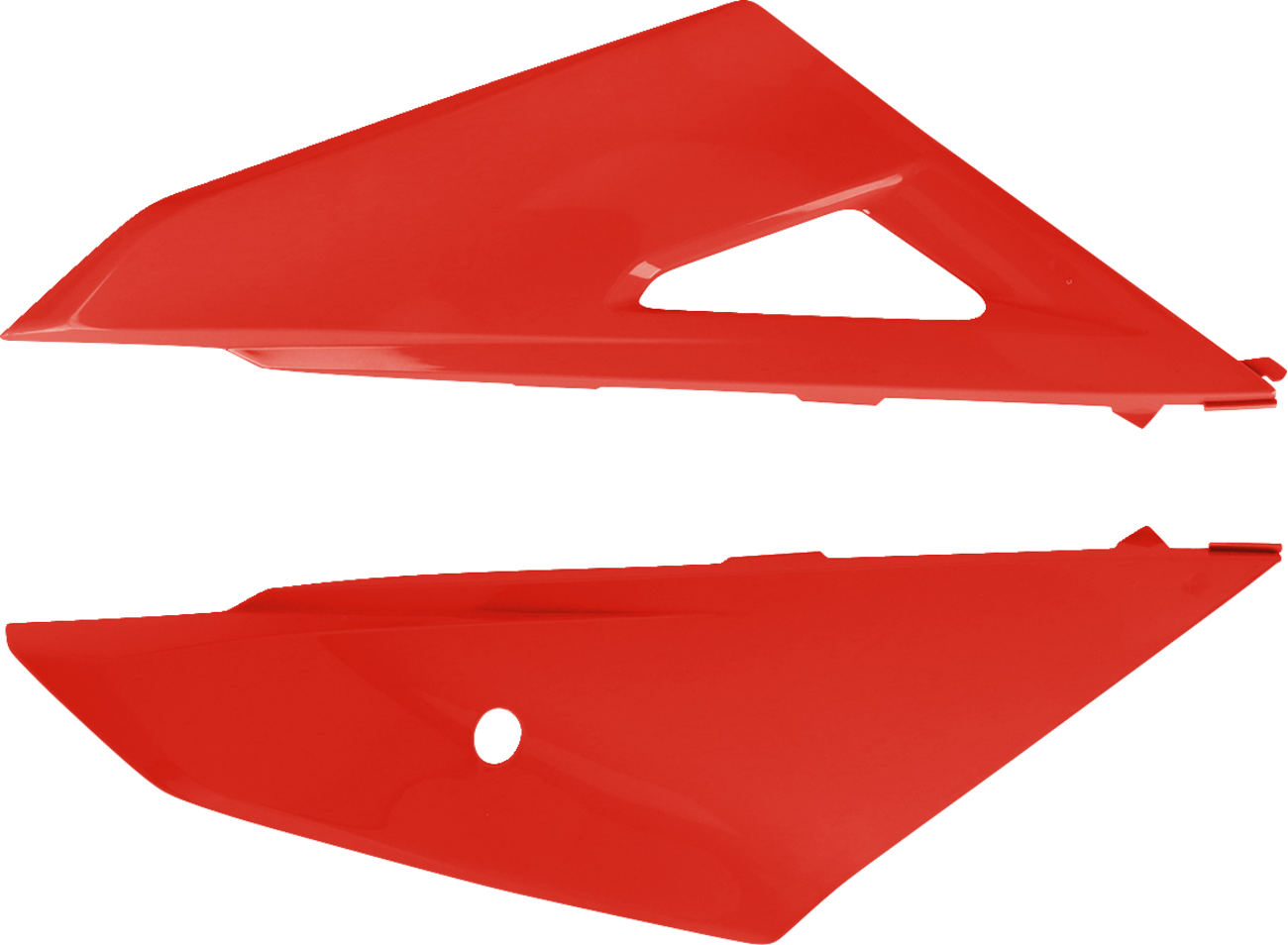 ACERBIS Side Panels - Upper / Red / Honda 0506-2353
