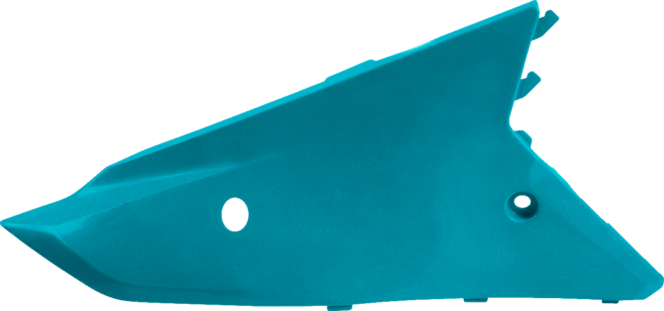 ACERBIS Side Panels - Upper / Teal/Metallic / Honda / CRF '21-'24 0520-3375