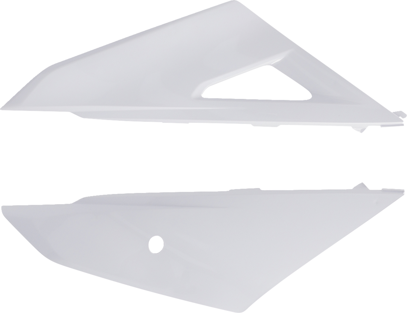 ACERBIS Side Panels - Upper / White / Honda 0506-2354
