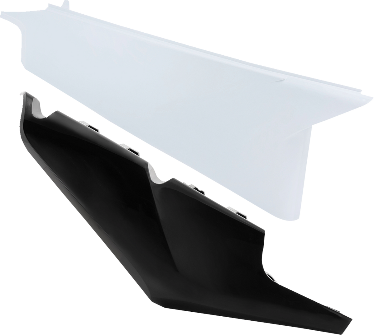 ACERBIS Side Panels - White/Black / Husqvarna '19-'23 0520-3386