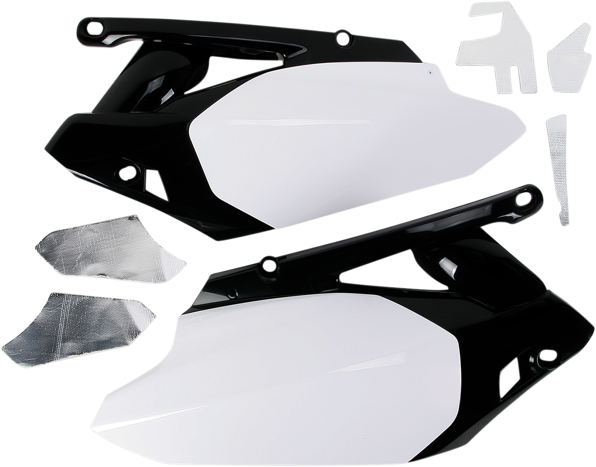 ACERBIS Side Panels - White/Black / Yamaha / YZ '10-'13 0520-0840