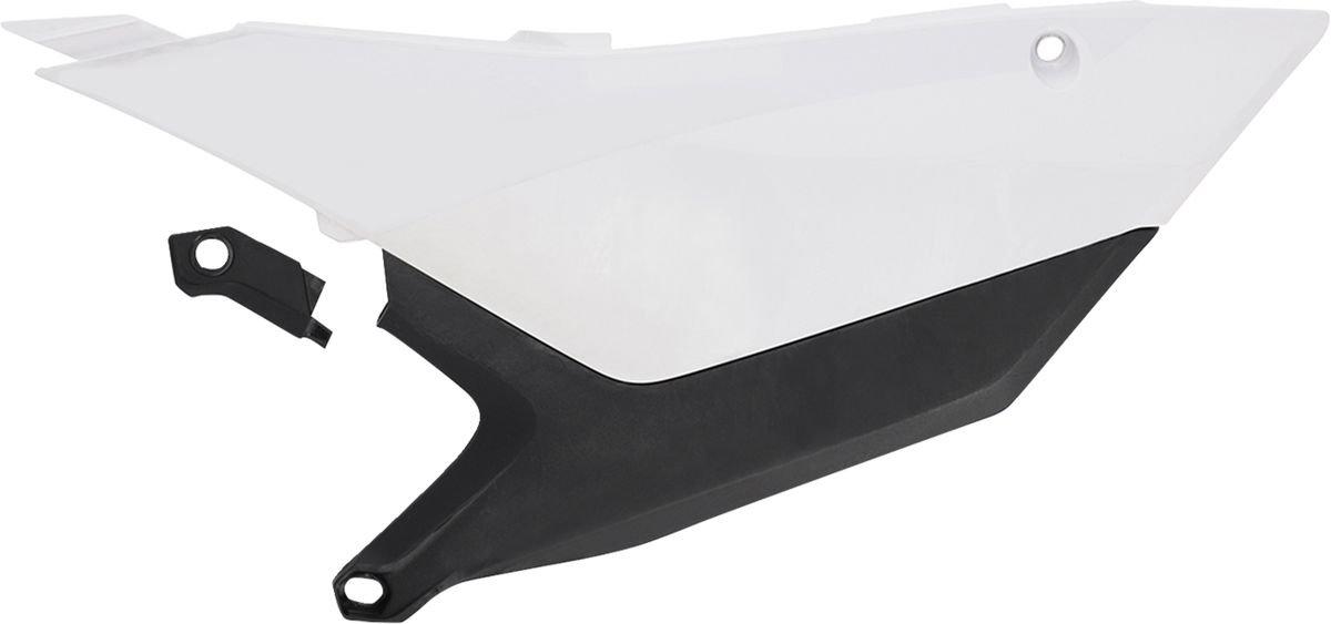 ACERBIS Side Panels - White/Black / Yamaha / YZ '26 0520-4391