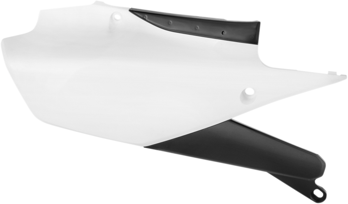 ACERBIS Side Panels - White/Black / Yamaha / YZ/WR '18-'24 0520-2424