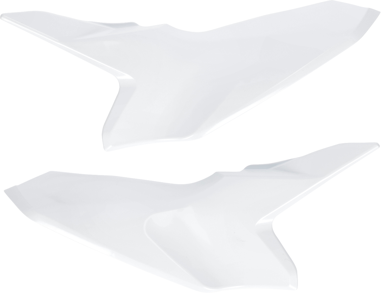 ACERBIS Side Panels - White / Gas Gas | KTM / MC | SX '24-'25 0520-4289