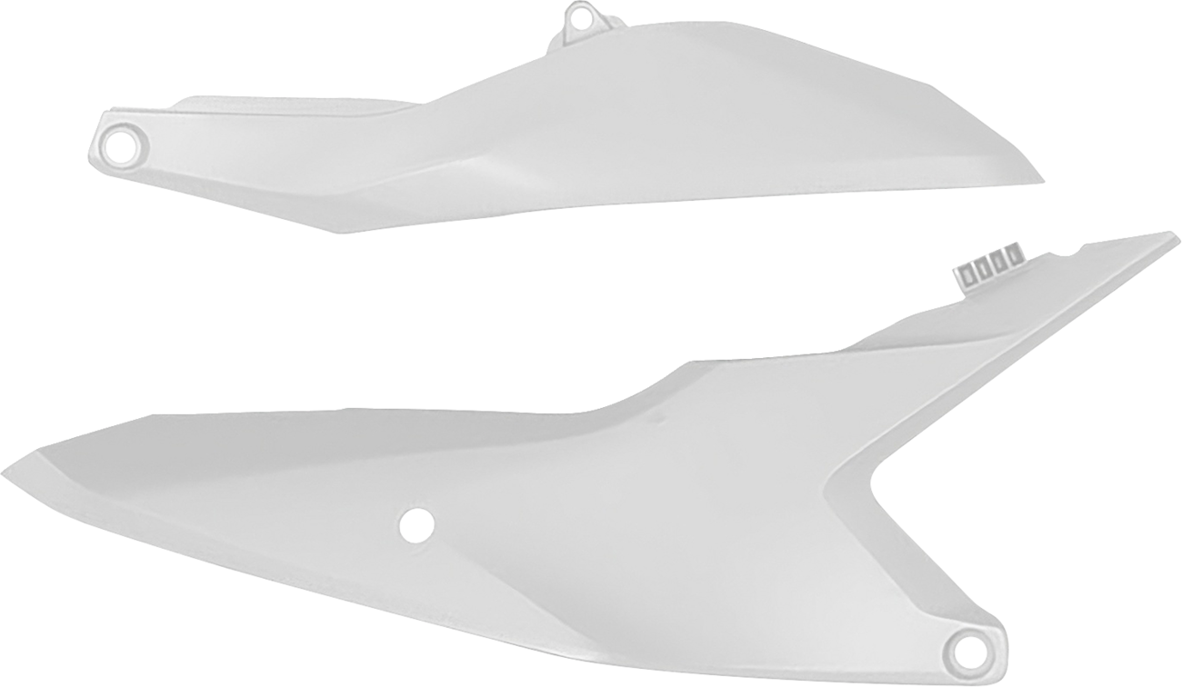 ACERBIS Side Panels - White / Gas Gas | KTM / MC | SX '25 0520-4294