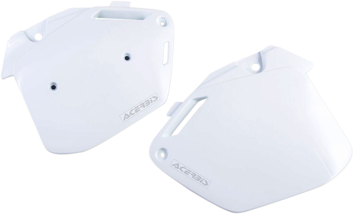 ACERBIS Side Panels - White / Honda / CR '90-'01 15-9060-06