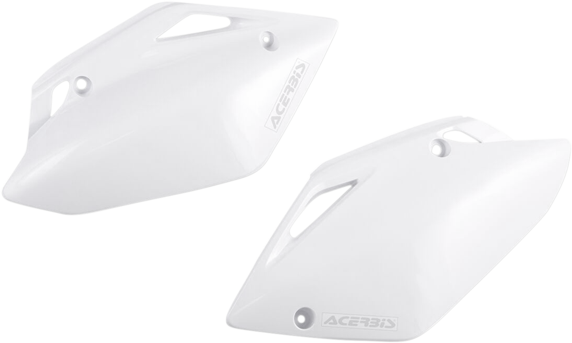 ACERBIS Side Panels - White / Honda / CRF '07-'25 0520-1495